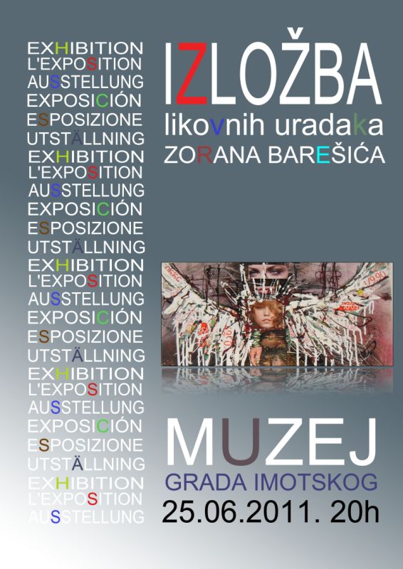 Plakat Imotski muzej